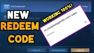WORKING REDEEM CODE UPDATE IN MOBILE LEGENDS (2020) | MLBB