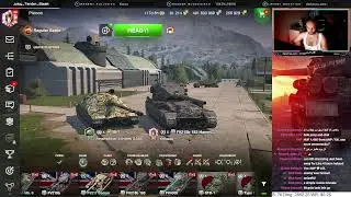 WoTB - Rinoceronte Gameplay and platoon later