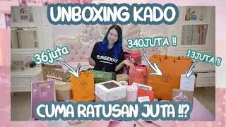 UNBOXING HADIAH ULTAH ALA SULTAN | DAPET KADO APA AJA??