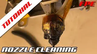 Cleaning a 3D Printer Nozzle (Not Unclogging) | Zmorph Dual Pro