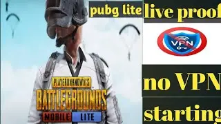 no vpn starting pubg lite live proof|pubg lite tips and tricks 2022/PUBG lite without VPN