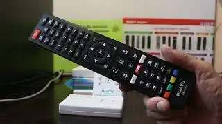 Пульт универсальный для JVC HUAYU RM-L1552 Насстройка на управление ТВ