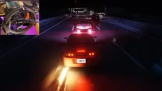 3572HP Supra Vs 4376HP Nissan GT-R R35 Street Racing - Assetto Corsa | Fanatec CSL DD