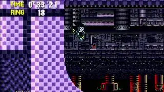 Metal Sonic Hyperdrive (Hack Playthrough)