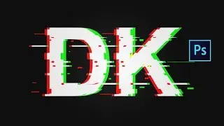Glitch Text Effect in Photoshop CC