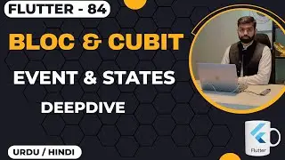 Flutter BLOC & Cubit Tutorial | API Call & State Management Urdu/Hindi