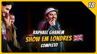 RAPHAEL GHANEM E BRASILEIROS EM LONDRES, SOLTEIRAS, SOLTEIROS E CASAIS