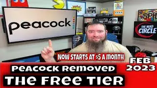 Peacock Is No Longer Free!