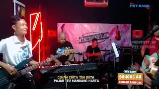 AKU TERPIKAT DIRIMU MEDLEY MOBIL BUTUT | PST BAND | SESSION STUDIO 