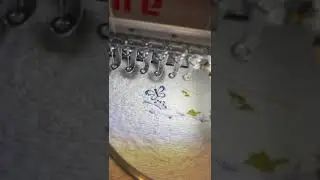 Машинная вышивка 2
