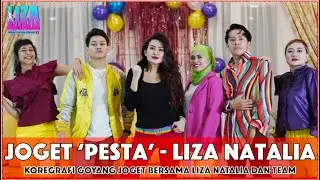PESTA | Liza Natalia | Dance Workout | Zumba Ambassador
