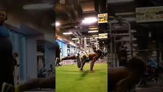 Incredible controls Strength Training!