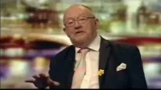 Will Hopper on BBC Newsnight