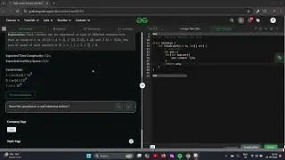 Total Count | Practice | Daily Challenge | Java | GFG POTD