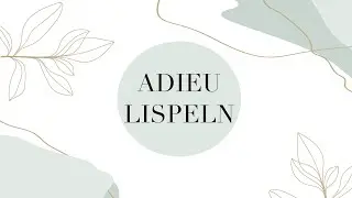 Lispeln loswerden - Warum die Zungenruhelage nicht fehlen sollte