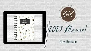 2023 Planners FINALLY!! | Planner Walkthrough