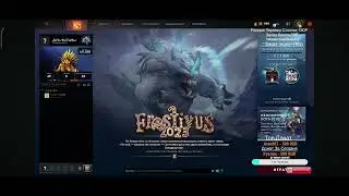 О Подарок! Не Понял....Новогодний Праздник Dota2