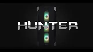 CHIEFTEC | Hunter | GS-01B-OP - ATX Gaming Case