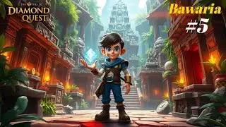 💎 Diamond Quest: Don't Rush! - Bawaria | Level 5 Walkthrough. 