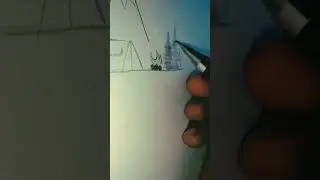 simple character drawing #shortsfeed2023 #shortvideo #easypencildrawing #shortsfeed
