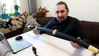 Шашка Таннеровка от Русской оружейной мануфактуры "Назаров и Калибр"