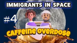 Immigrants In Space | Caffeine Overdose #4 with Ray Bentley and That Guy Habibi