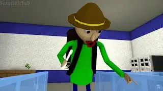 PIGGY CHAPTER 10 vs BALDI & SONIC! ROBLOX SPEEDRUNNER CHALLENGE! BOOK horror Minecraft Animation
