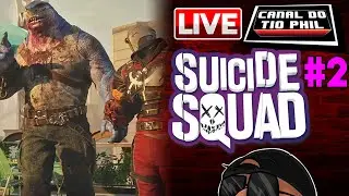 JOGO LIXO... MAS VAMOS ZERAR! - Suicide Squad