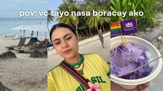 pov: vc tayo habang nasa boracay ako