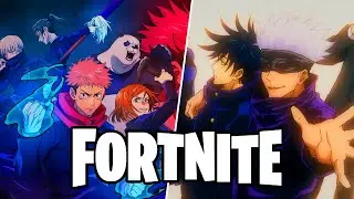 Jujutsu Kaisen X Fortnite CONFIRMED | Everything you Need to Know