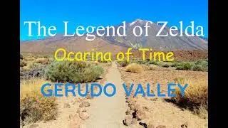 The Legend of Zelda - Gerudo Valley | Piano Tutorial EASY