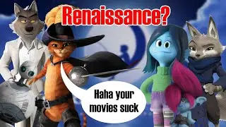 The DreamWorks (not) Renaissance Problem