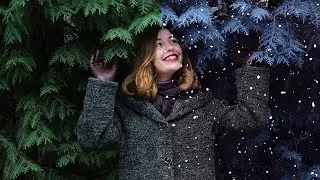 Photoshop Dersleri | Karlı Fotoğraf Efekti| Photoshop Tutorials | Winter Photo Effects