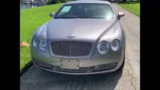 2005 Bentley Continental GT Walkaround Video