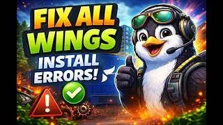 Fix All Errors & Install Wings Properly | Full Guide (Hindi) 🚀