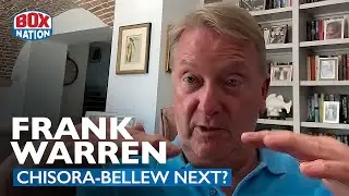 Frank Warren AMUSING REACTION To Derek Chisora Calling Out Tony Bellew