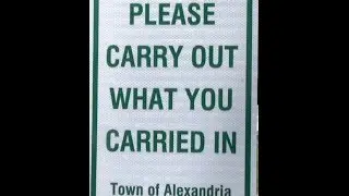 Please Carry Out What You Carried In?