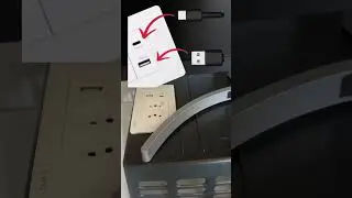Como embutir tomada em mesa de trabalho