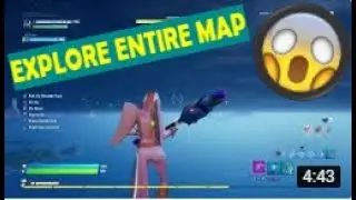 FORTNITE CHAPTER 2: How to explore entire map very quickly! | Supa