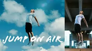 How to Create Photo Like a Jump on Air | PicsArt Tutorial