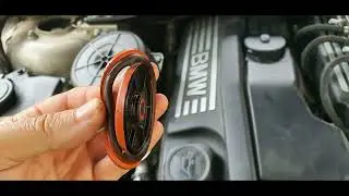 BMW X3 E83 PCV valve change