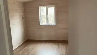 Приемка каркасного дома 6х11 у строителей в д. Мишутино в 65 км. от МКАД, около г. Сергиев-Посад.