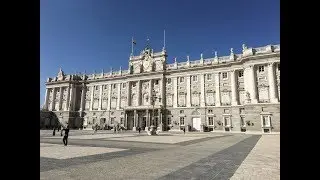 Мадрид: Королевский Дворец/Royal Palace in Madrid