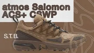 НОВА МОДЕЛЬ SALOMON НА ЗИМУ - ATMOS x SALOMON ACS + CSWP