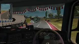 Euro Truck Simulator 2 MP Crash