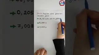 Ondalık Gösterimlerin Okunuşlarını Yazma #shorts #2023 #akilakildanustundur