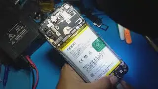 atasi oppo a53 di cas shot indikator lampu cas langsung padam.tidak bisa di cas