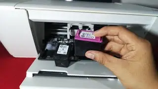 Cómo Sacar o Colocar los Cartuchos de la Impresora HP DeskJet Ink Advantage 1515