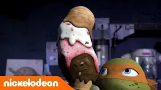 Teenage Mutant Ninja Turtles | Ice Cream Kitty | Nickelodeon Deutschland
