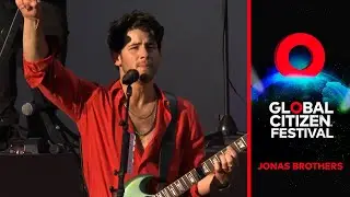 Jonas Brothers Perform 'Sucker' | Global Citizen Festival: NYC